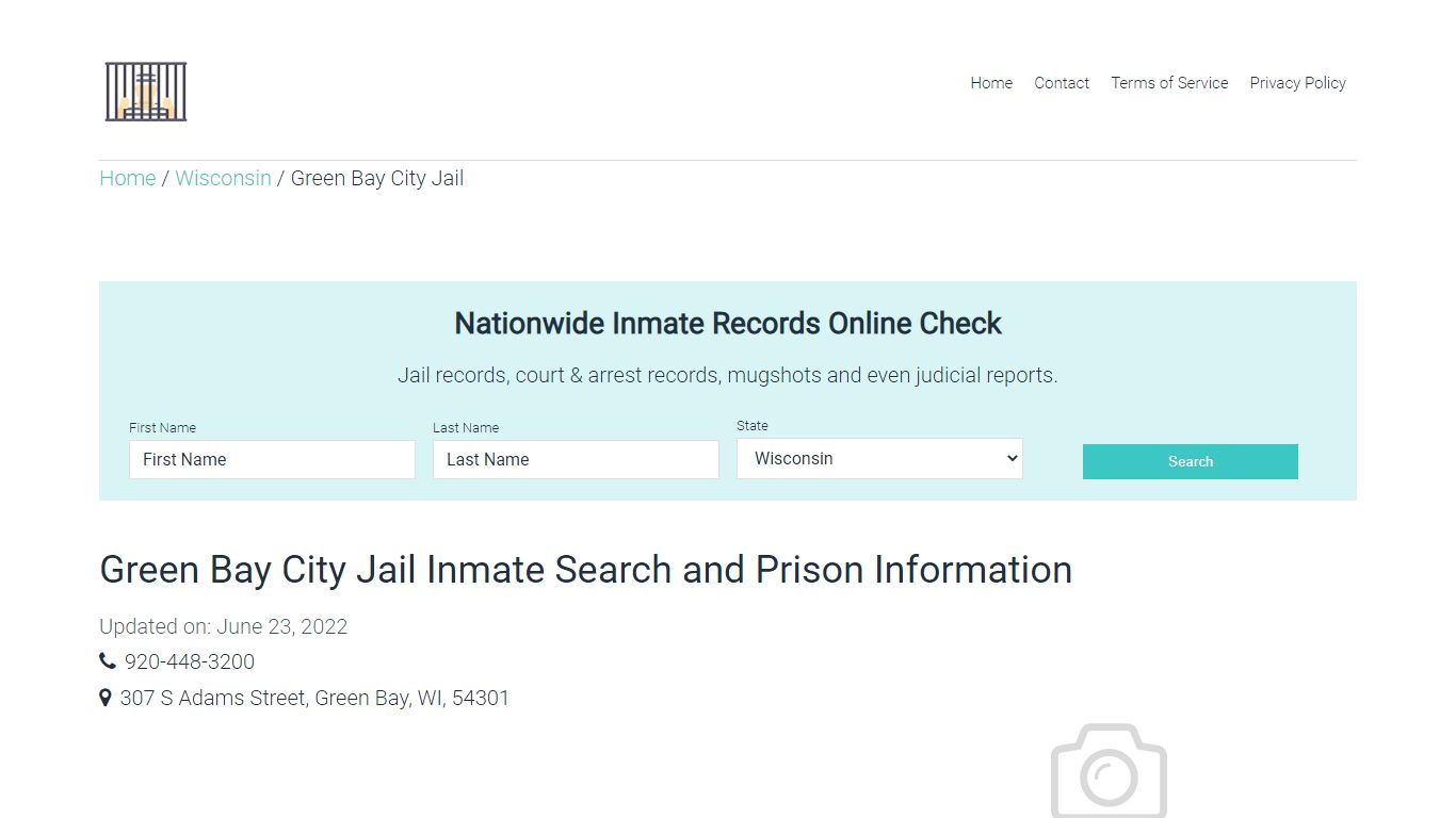 Green Bay City Jail Inmate Search, Visitation, Phone no ...